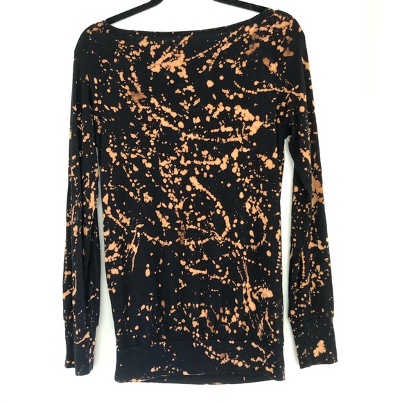 SOLD. Nike | custom bleach long sleeve shirt - Picture 5 of 8